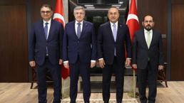 Bakan Çavuşoğlu'ndan kritik Suriye görüşmesi
