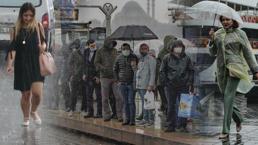 Meteoroloji'den il il son dakika uyarısı! Çok kuvvetli yağmur dalgası! Günlerce sürecek!