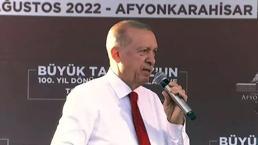 Cumhurbaşkanı Erdoğan: Milletimizin kutsallarına hakaret edenler hesap vermekten paçalarını kurtaramayacak