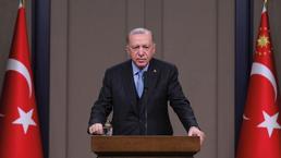 Cumhurbaşkanı Erdoğan'dan Kraliçe 2. Elizabeth için taziye mesajı