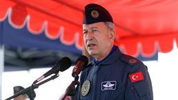 Bakan Akar'dan Yunanistan'a sert tepki: Cevap verdik, vermeyi sürdüreceğiz