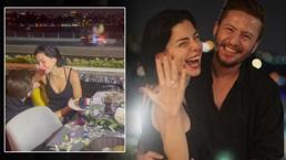 Merve Boluğur evleniyor! Sevgilisi Mert Aydın'dan evlilik teklifi aldı: 'Evet dedim!'