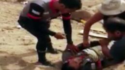 Şili’de kırmızı kart gösteren hakemi dövüp uçuruma attılar