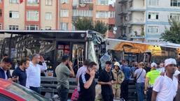 4 metrobüsün çarpıştığı kazada 99 kişi yaralandı! Olayla ilgili soruşturma başlatıldı