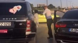 Yolu kesip trafiği durduran sürücülere para cezası!