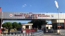 İsmi değişen Silivri Cezaevi'nin yeni tabelası takıldı!