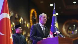 Bakan Akar: Türkiye ve Malezya, stratejik önemi haiz iki ülkedir