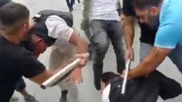 Esenyurt'ta kadını mesajla taciz ettiği iddia edilen adama dayak!