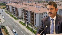 Sosyal konut projesine büyük ilgi! Bakan Kurum, satma ya da kiralama hakkının detaylarını anlattı
