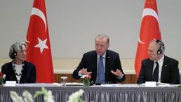 Cumhurbaşkanı Erdoğan, Amerikan Yahudi Toplumu Çatı Kuruluşları temsilcilerini kabul etti