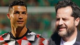 Erden Timur'un rüyası gerçek mi oluyor? Dış basın transfer tarih verdi: Cristiano Ronaldo için Galatasaray iddiası!