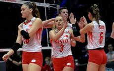 Filenin Sultanları, FIVB Dünya Şampiyonası'na çeyrek finalde veda etti