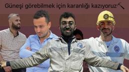 Madencilerden geriye yürek yakan fotoğrafları kaldı: Güneşi görebilmek için karanlığı kazıyoruz