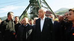 Cumhurbaşkanı Erdoğan maden bölgesinde! Can kaybı 41'e yükseldi