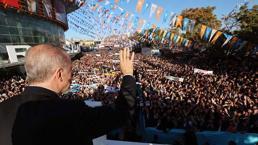Ankara'da 'Türkiye Yüzyılı' coşkusu! Binlerce kişi akın etti