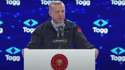 Türkiye Yüzyılı'nın ilk eseri Togg! Cumhurbaşkanı Erdoğan: Ön satışı şubatta, ilk siparişi ben veriyorum
