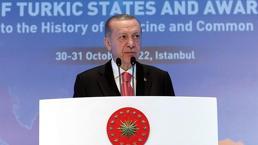 Cumhurbaşkanı Erdoğan: İnsanlığa hizmet için gayretimizi kararlılıkla sürdüreceğiz