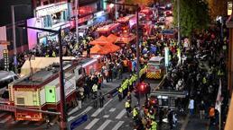 Güney Kore'deki Cadılar Bayramı faciasında genç oyuncu hayatını kaybetti!