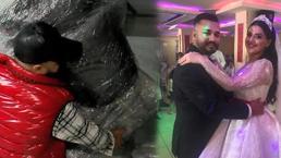 Kayınvalide damat tartışması sonrası çılgına döndü! 25 günlük gelin mobilyaları parçalayıp evi terk etti