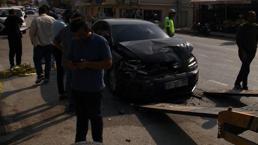 Iraklı sevgilisini öldürüp, otomobille kaçarken intihar etti
