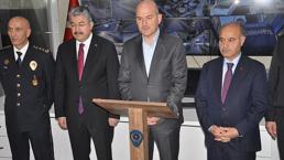Bakan Soylu, Osmaniye'de uyuşturucu operasyonu yönetti; 130 gözaltı