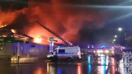 Rusya'da büyük yangın: 13 kişi hayatını kaybetti