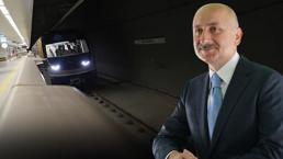 Bakan Karaismailoğlu'ndan İstanbul'a metro müjdesi