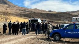 Erzurum'da eşini 12 el ateş ederek öldürdü