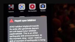 Bazı telefonlara neden tatbikat mesajı gitmedi? AFAD Başkanı açıkladı