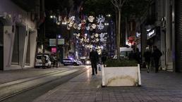 İstiklal Caddesi yaya trafiğine açıldı