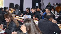 Devlet desteği ile iş yeri açtılar, siparişleri yetiştiremiyorlar 