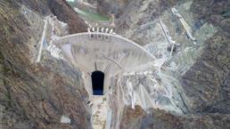 Dünyanın beşinci en yüksek barajı açılıyor! 22 Kasım’da su tutmaya başlayacak