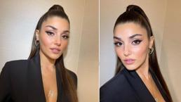 Hande Erçel son pozuyla sosyal medya salladı! 