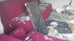 Evde çıkan yangında 3 kardeş yaralandı