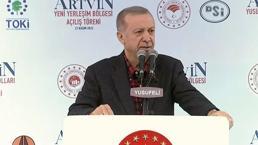 Cumhurbaşkanı Erdoğan'dan harekât mesajı: Hepsinin kökünü kazıyacağız