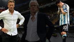 Suudi Arabistan Arjantin'i 'Jorge Jesus' taktiğiyle devirdi Messi ve arkadaşları şok geçirdi
