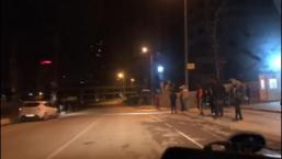 Vatandaşlar can havliyle kendilerini sokağa attı! İşte deprem bölgesinden ilk görüntüler