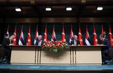 Türkiye ile Küba arasında 6 anlaşma imzalandı