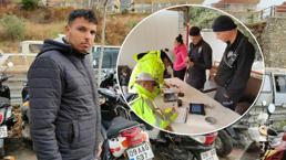 Satın aldığı motosikletin plakası sahte çıktı