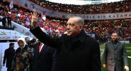 Cumhurbaşkanı Erdoğan: 2023'le ilgili sinsi plan ve hevesleri çöpe atacağız