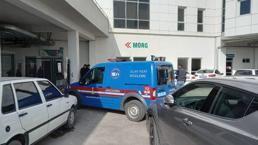 Fabrikada pres makinesine sıkışan işçi öldü 