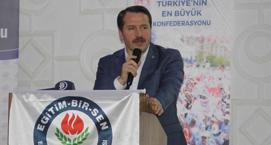Memur-Sen Genel Başkanı Yalçın: Süresiz sözleşmelilik tarih olacaktır