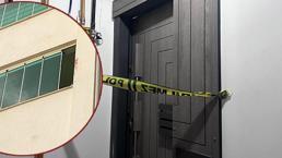 Yengesinin evine gidip tartıştı, sonra bıçakladı! Kendini de 3'üncü kattan attı