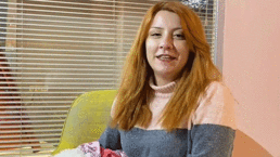 Evinde ölü bulunan hemşirenin son görüntüleri ortaya çıktı