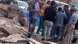 'Arabamı çizdin' kavgasında ortalık savaş alanına döndü