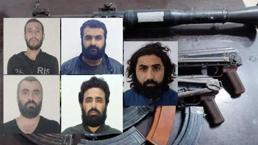MİT, sözde Barış Pınarı alan sorumlusu dahil 5 DEAŞ'lı teröristi yakaladı