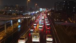 İstanbul'da trafik yoğunluğu yüzde 90'a ulaştı