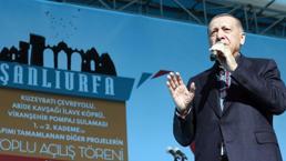 Cumhurbaşkanı Erdoğan'dan terörle mücadele mesajı: Güvenlik şeridini tamamlayacağız