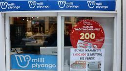 30 liralık kahve aldı, para üstüyle 1 milyon lira kazandı!