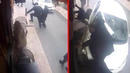 Ünlü oyuncu dehşet saçtı! Taksim'de aracıyla yayalarına arasına daldı